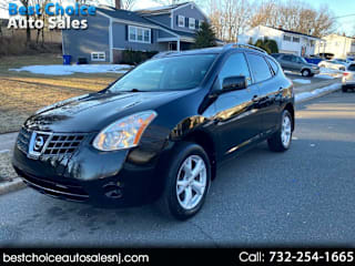 2009 Nissan Rogue SL JN8AS58V29W430199 2009 Nissan Rogue SL