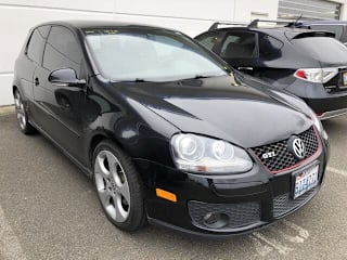 2009 Volkswagen Golf GTI Base PZEV WVWFD71K89W066071 2009 Volkswagen Golf GTI Base PZEV