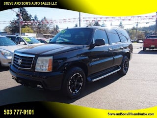 2003 Cadillac Escalade Base 1GYEK63N03R302540 2003 Cadillac Escalade Base