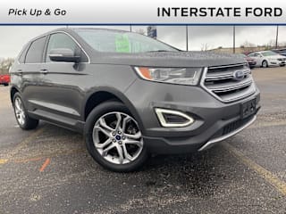 2017 Ford Edge Titanium 2FMPK3K9XHBB11733 2017 Ford Edge Titanium