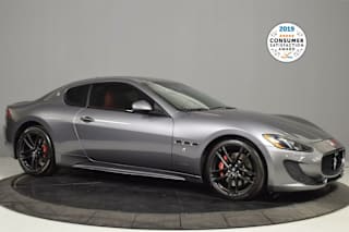2015 Maserati GranTurismo Sport ZAM45VLA5F0136567 2015 Maserati GranTurismo Sport