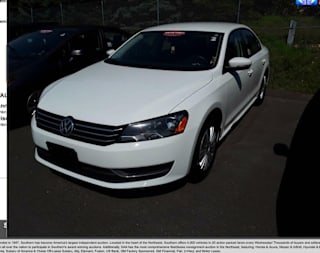 2014 Volkswagen Passat 1.8T S PZEV 1VWAT7A32EC088002 2014 Volkswagen Passat 1.8T S PZEV