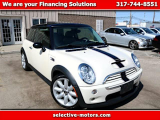 2006 MINI Cooper S WMWRE33576TJ39676 2006 MINI Cooper S