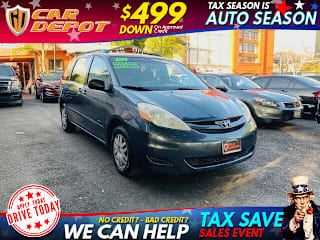 2009 Toyota Sienna 5TDZK23C79S261008 2009 Toyota Sienna