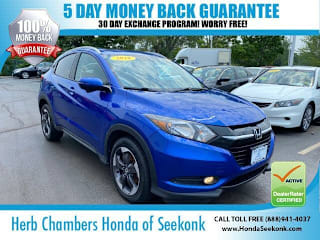 2018 Honda HR-V EX-L w/Navi 3CZRU6H78JM700955 2018 Honda HR-V EX-L w/Navi