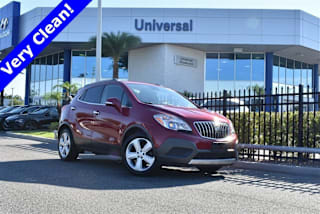 2015 Buick Encore Base KL4CJASB5FB129695 2015 Buick Encore Base