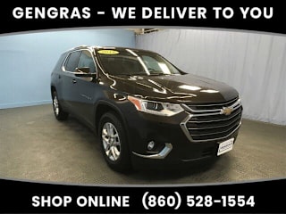 2018 Chevrolet Traverse LT Cloth 1GNEVGKW0JJ208870 2018 Chevrolet Traverse LT Cloth