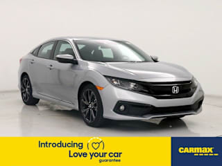 2020 Honda Civic Sport 19XFC2F82LE018795 2020 Honda Civic Sport