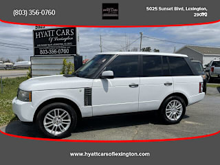 2011 Land Rover Range Rover HSE SALME1D46BA342984 2011 Land Rover Range Rover HSE