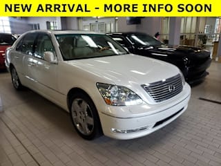 2005 Lexus LS 430 JTHBN36F955008243 2005 Lexus LS 430