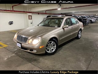 2004 Mercedes-Benz E-Class WDBUF65J14A579986 2004 Mercedes-Benz E-Class