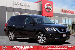 2018 Nissan Pathfinder SL 5N1DR2MN2JC616089 2018 Nissan Pathfinder SL