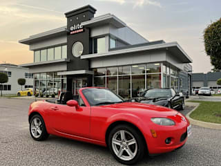 2007 Mazda MX-5 Miata Sport JM1NC25F670124466 2007 Mazda MX-5 Miata Sport