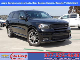 2019 Dodge Durango GT 1C4RDHDG6KC675998 2019 Dodge Durango GT