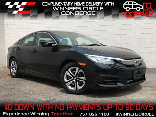 2016 Honda Civic LX 19XFC2F5XGE239248 2016 Honda Civic LX
