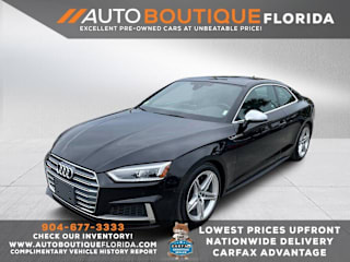 2019 Audi S5 3.0T quattro Premium Plus WAUP4AF54KA052317 2019 Audi S5 3.0T quattro Premium Plus