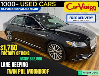 2019 Lincoln Continental Select 1LN6L9SK1K5600614 2019 Lincoln Continental Select