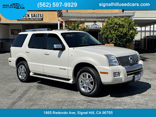 2008 Mercury Mountaineer Premier 4M2EU48E28UJ06045 2008 Mercury Mountaineer Premier
