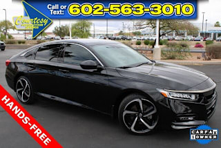 2019 Honda Accord Sport 1HGCV1F33KA040027 2019 Honda Accord Sport