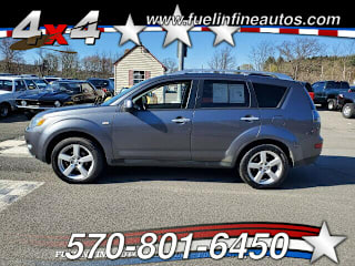 2007 Mitsubishi Outlander XLS JA4MT41X67U007835 2007 Mitsubishi Outlander XLS