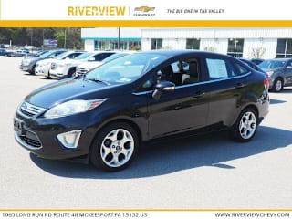 2012 Ford Fiesta SEL 3FADP4CJ1CM131325 2012 Ford Fiesta SEL
