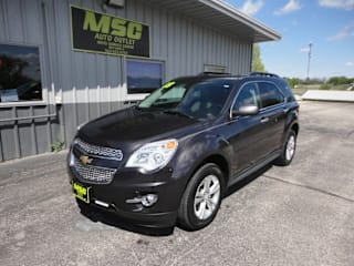 2013 Chevrolet Equinox LT 2GNALPEK6D6237255 2013 Chevrolet Equinox LT