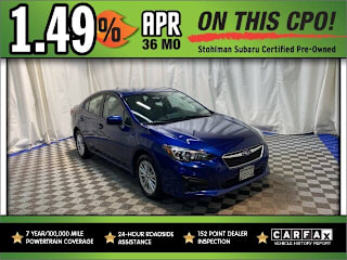 2018 Subaru Impreza Premium 4S3GKAB69J3611810 2018 Subaru Impreza Premium