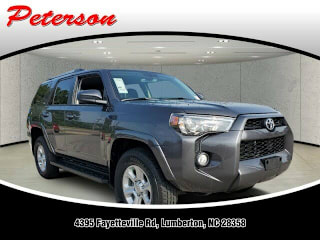 2019 Toyota 4Runner SR5 JTEBU5JR6K5662741 2019 Toyota 4Runner SR5