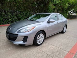 2012 Mazda Mazda3 i Touring JM1BL1V73C1607584 2012 Mazda Mazda3 i Touring