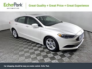 2018 Ford Fusion 3FA6P0HD8JR127227 2018 Ford Fusion