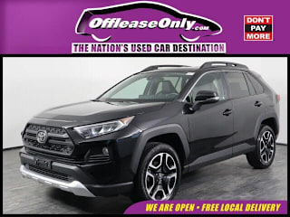2020 Toyota RAV4 Adventure 2T3J1RFV5LC092135 2020 Toyota RAV4 Adventure