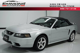2001 Ford Mustang SVT Cobra 1FAFP46V81F223679 2001 Ford Mustang SVT Cobra