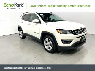 2018 Jeep Compass Latitude 3C4NJDBB6JT291228 2018 Jeep Compass Latitude