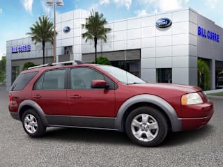 2007 Ford Freestyle SEL 1FMDK021X7GA19766 2007 Ford Freestyle SEL