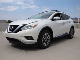 2016 Nissan Murano SV 5N1AZ2MG7GN148247 2016 Nissan Murano SV