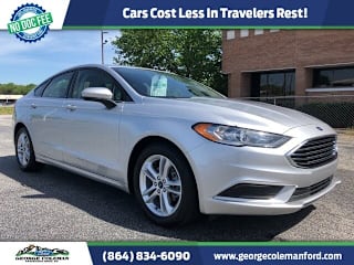 2018 Ford Fusion SE 3FA6P0HDXJR195674 2018 Ford Fusion SE