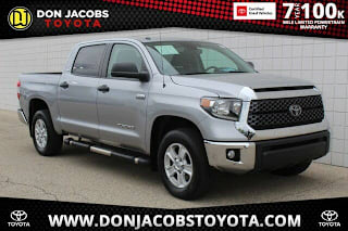 2018 Toyota Tundra SR5 5TFDW5F10JX694680 2018 Toyota Tundra SR5
