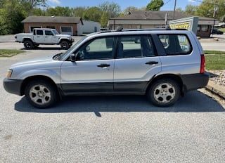 2005 Subaru Forester X JF1SG63675H706596 2005 Subaru Forester X