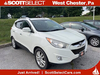 2011 Hyundai Tucson Limited KM8JUCAC8BU213756 2011 Hyundai Tucson Limited