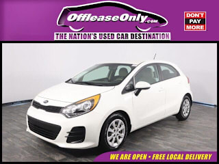 2017 Kia Rio 5-Door LX KNADM5A37H6007447 2017 Kia Rio 5-Door LX