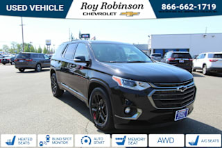 2020 Chevrolet Traverse Premier 1GNEVKKW9LJ153065 2020 Chevrolet Traverse Premier