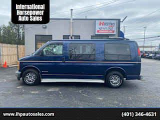 2001 Chevrolet Express Cargo 1GBFG15W011217458 2001 Chevrolet Express Cargo