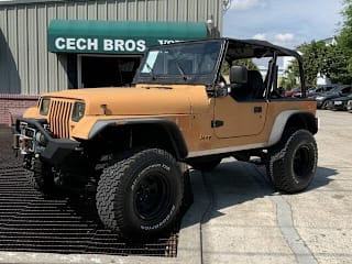 1995 Jeep Wrangler 1J4FY19P3SP304632 1995 Jeep Wrangler