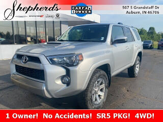 2016 Toyota 4Runner SR5 JTEBU5JR3G5389233 2016 Toyota 4Runner SR5