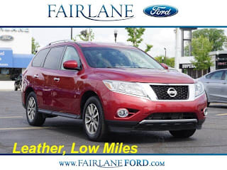 2015 Nissan Pathfinder SV 5N1AR2MM3FC644145 2015 Nissan Pathfinder SV