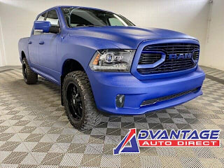 2018 Ram Pickup 1500 1C6RR7MT7JS269782 2018 Ram Pickup 1500