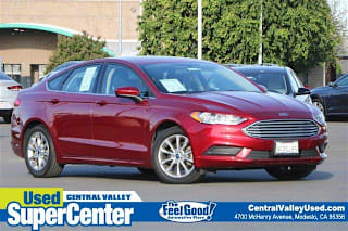 2017 Ford Fusion SE 3FA6P0HD4HR277720 2017 Ford Fusion SE