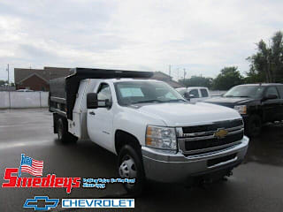 2013 Chevrolet Silverado 3500HD CC Work Truck 1GB3KZCGXDF111361 2013 Chevrolet Silverado 3500HD CC Work Truck