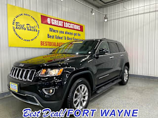2014 Jeep Grand Cherokee Limited 1C4RJFBG6EC584346 2014 Jeep Grand Cherokee Limited
