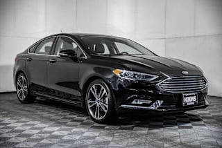 2017 Ford Fusion Titanium 3FA6P0D98HR239795 2017 Ford Fusion Titanium